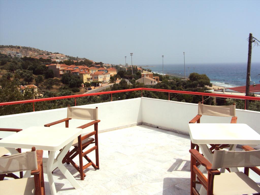 Irini Studios Plomari Exterior foto