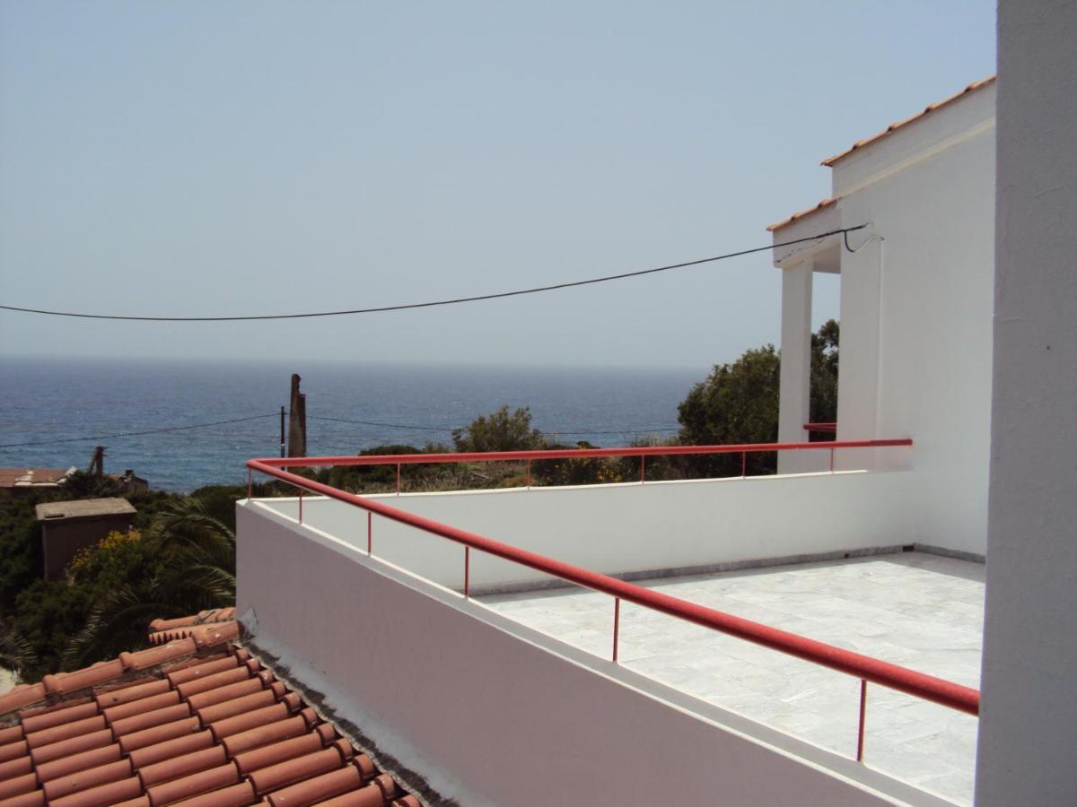 Irini Studios Plomari Exterior foto